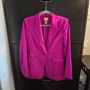 H&M Fuschia Blazer